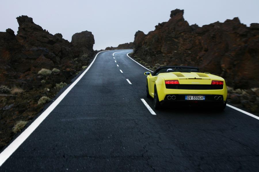  Lamborghini Gallardo LP560-4 Spyder 2008 года  (фото 108 из 125)